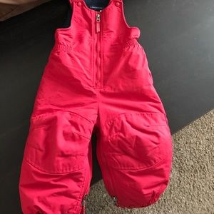 Snow suit